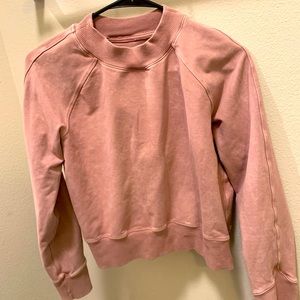 lululemon ready to roll crew size 6